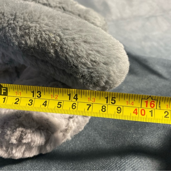 Lambs & Ivy Little Woodland Plush Raccoon Suki Stuffed Animal Gray 14.25" 2021 - Picture 7 of 7